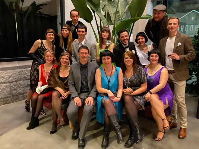 Xmas party 2019